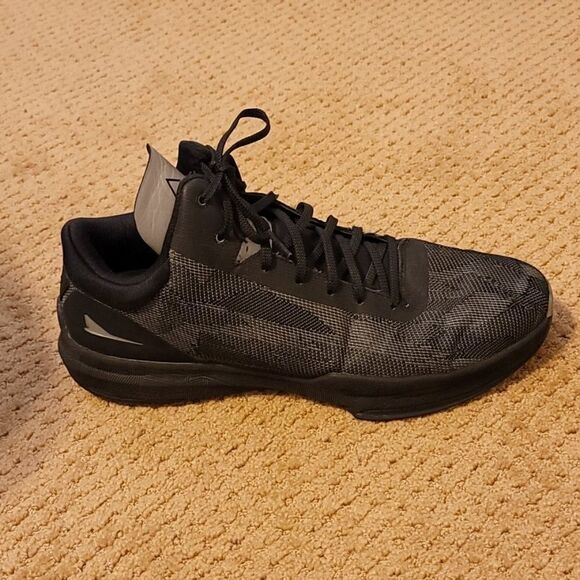 Brand black los Angeles sneakers size men'…